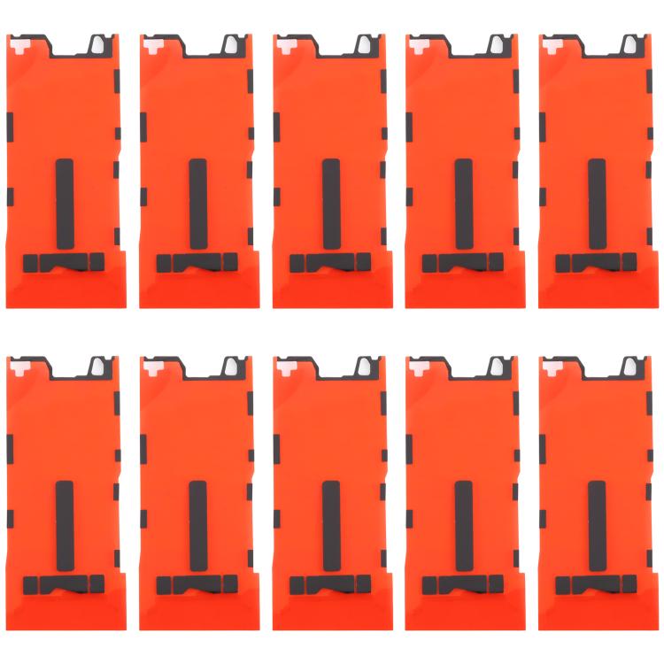 For Huawei P60 Pro 10pcs Front Housing Adhesive - Adhesive Sticker by PMc TechLife | Online Shopping South Africa | PMc TechLife | Buy Now Pay Later Mobicred