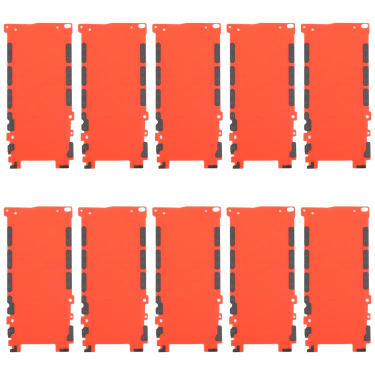For Huawei Mate 50 Pro 10pcs Front Housing Adhesive - Adhesive Sticker by PMc TechLife | Online Shopping South Africa | PMc TechLife | Buy Now Pay Later Mobicred