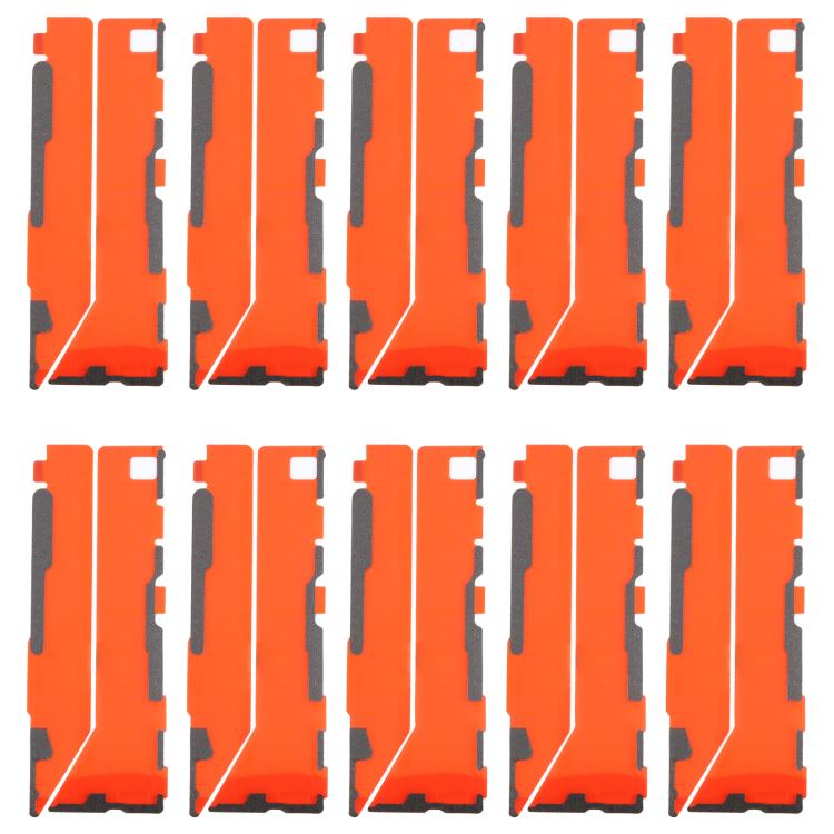 For Huawei Mate 40 Pro 10pcs Front Housing Adhesive - Adhesive Sticker by PMc TechLife | Online Shopping South Africa | PMc TechLife | Buy Now Pay Later Mobicred