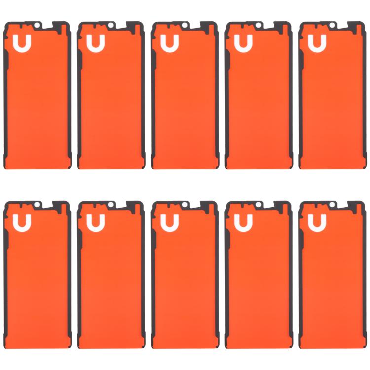 For Honor 100 10pcs Front Housing Adhesive - Adhesive Sticker by PMc TechLife | Online Shopping South Africa | PMc TechLife | Buy Now Pay Later Mobicred