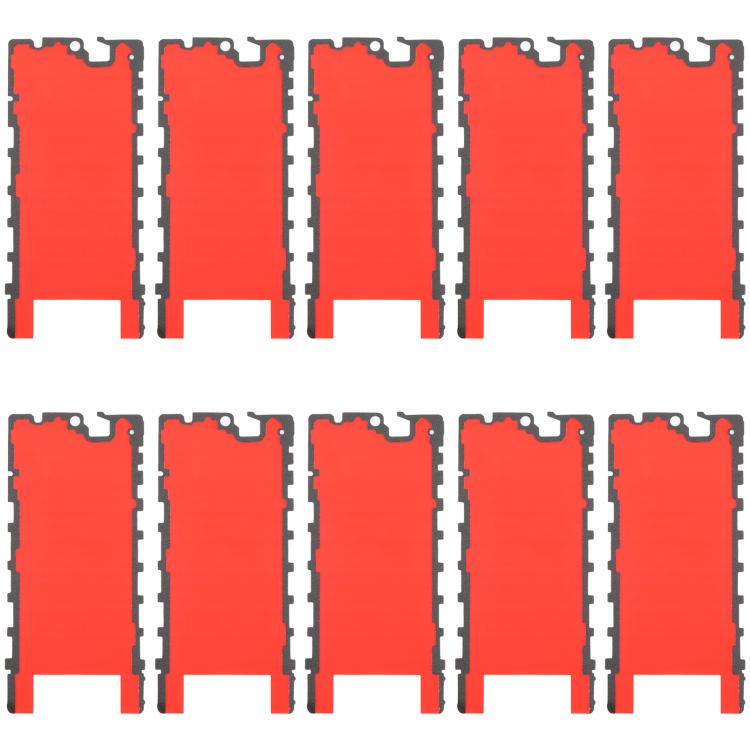 For vivo X70 Pro+ 10pcs Front Housing Adhesive - Others by PMc TechLife | Online Shopping South Africa | PMc TechLife | Buy Now Pay Later Mobicred