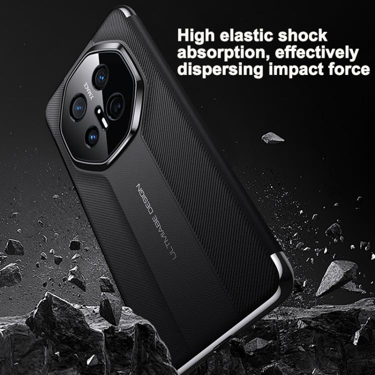 For Huawei Pura 70 Smart View Window Imitation Ultimate Design Phone Case(White) - Huawei Cases by PMC TechLife | Online Shopping South Africa | PMC TechLife | Buy Now Pay Later Mobicred