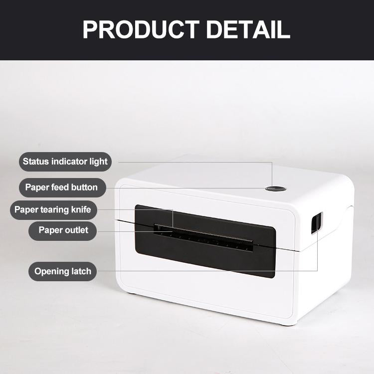 HPRT N31X Cloud Print Express Electronic Label Printer, Plug:UK Plug(White) - Printer by PMC TechLife | Online Shopping South Africa | PMC TechLife | Buy Now Pay Later Mobicred