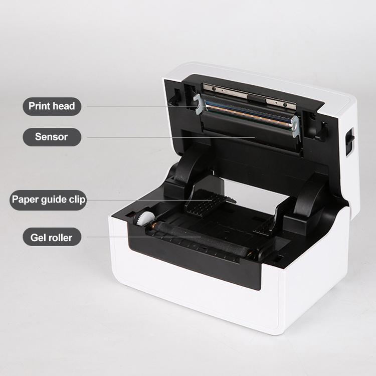 HPRT N31 Computer Version Express Electronic Waybill Printer, Plug:EU Plug(White) - Printer by PMC TechLife | Online Shopping South Africa | PMC TechLife | Buy Now Pay Later Mobicred