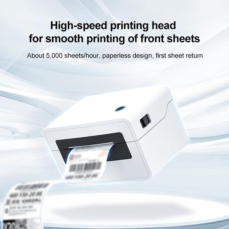 HPRT N31 Computer Version Express Electronic Waybill Printer, Plug:UK Plug(White) - Printer by PMC TechLife | Online Shopping South Africa | PMC TechLife | Buy Now Pay Later Mobicred
