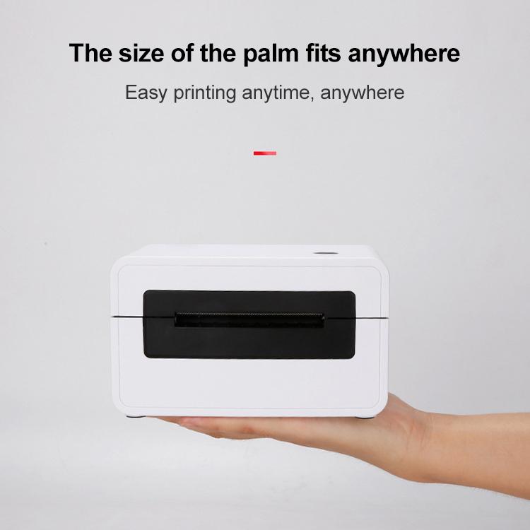 HPRT N31 Computer Version Express Electronic Waybill Printer, Plug:UK Plug(White) - Printer by PMC TechLife | Online Shopping South Africa | PMC TechLife | Buy Now Pay Later Mobicred