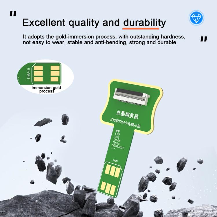 JCID V1S Pro / V1SE SIM Card Holder Testing Set for iPhone 5-16 / Android SIM + TF Card - Test Tools by JC | Online Shopping South Africa | PMC TechLife | Buy Now Pay Later Mobicred