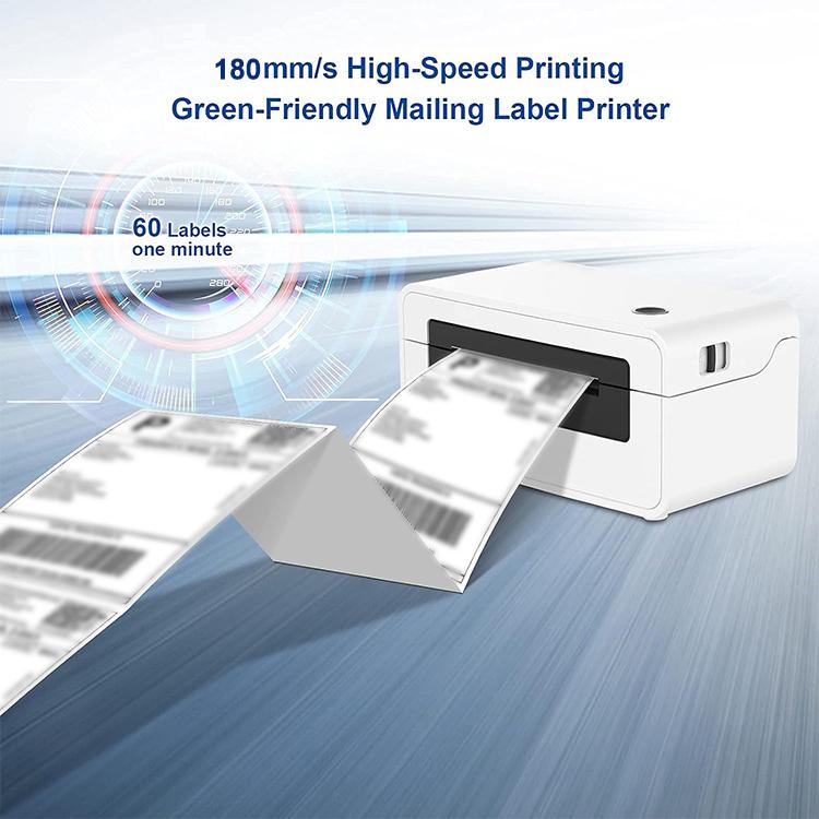 HPRT N31 Bluetooth Version Express Electronic Waybill Printer, Plug:UK Plug(White) - Printer by PMC TechLife | Online Shopping South Africa | PMC TechLife | Buy Now Pay Later Mobicred