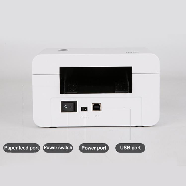 HPRT N31 Bluetooth Version Express Electronic Waybill Printer, Plug:US Plug(White) - free shipping - PMC TechLife - Order now!