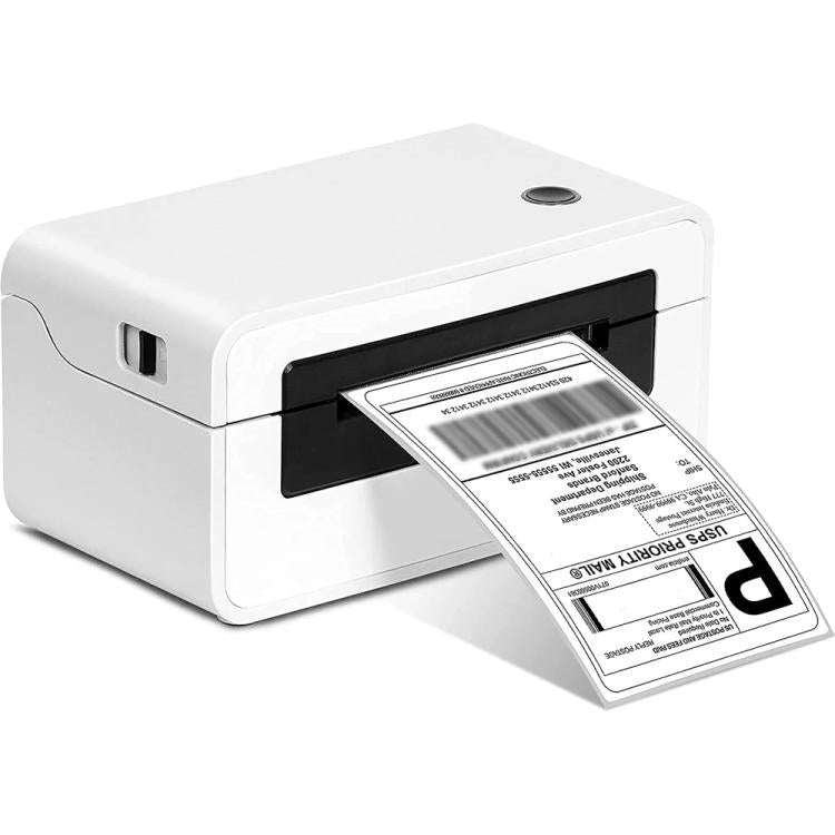 HPRT N41 Computer Version Express Electronic Waybill Printer, Plug:US Plug(White) - Printer by PMC TechLife | Online Shopping South Africa | PMC TechLife | Buy Now Pay Later Mobicred