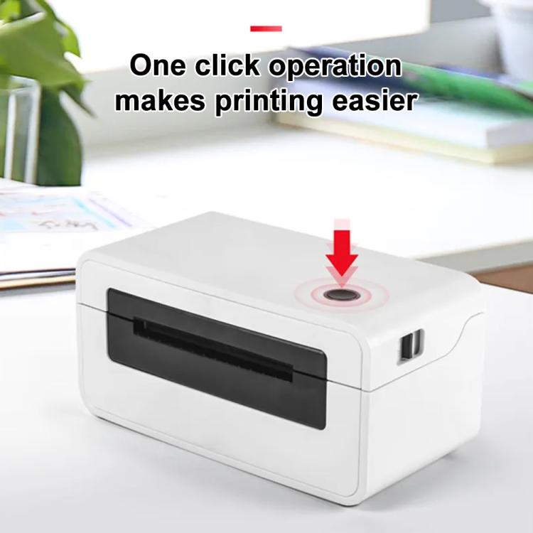 HPRT N41 Bluetooth Version Express Electronic Waybill Printer, Plug:UK Plug(White) - Receipt Printers by PMC TechLife | Online Shopping South Africa | PMC TechLife | Buy Now Pay Later Mobicred