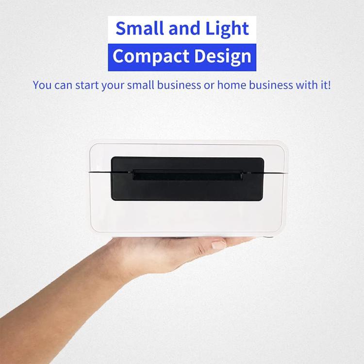 HPRT N41 Bluetooth Version Express Electronic Waybill Printer, Plug:UK Plug(White) - Receipt Printers by PMC TechLife | Online Shopping South Africa | PMC TechLife | Buy Now Pay Later Mobicred