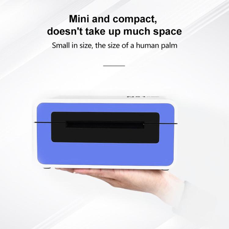 HPRT N51 Computer Version Express Electronic Waybill Printer, Plug:US Plug(White) - Receipt Printers by PMC TechLife | Online Shopping South Africa | PMC TechLife | Buy Now Pay Later Mobicred