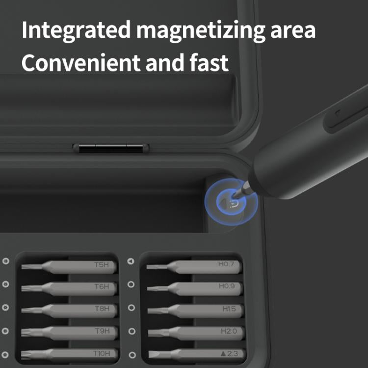 Original Xiaomi Youpin DUKA E1 Electric Screwdriver Set(Black) - free shipping - PMC TechLife - Order now!