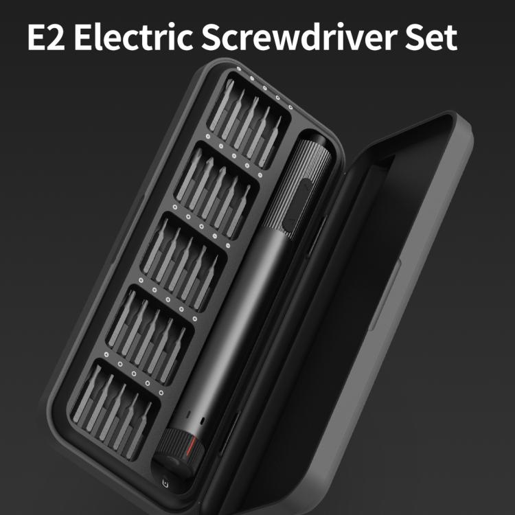 Original Xiaomi Youpin DUKA E2 Electric Screwdriver Set(Black) - Tool Kits by Xiaomi | Online Shopping South Africa | PMC TechLife | Buy Now Pay Later Mobicred