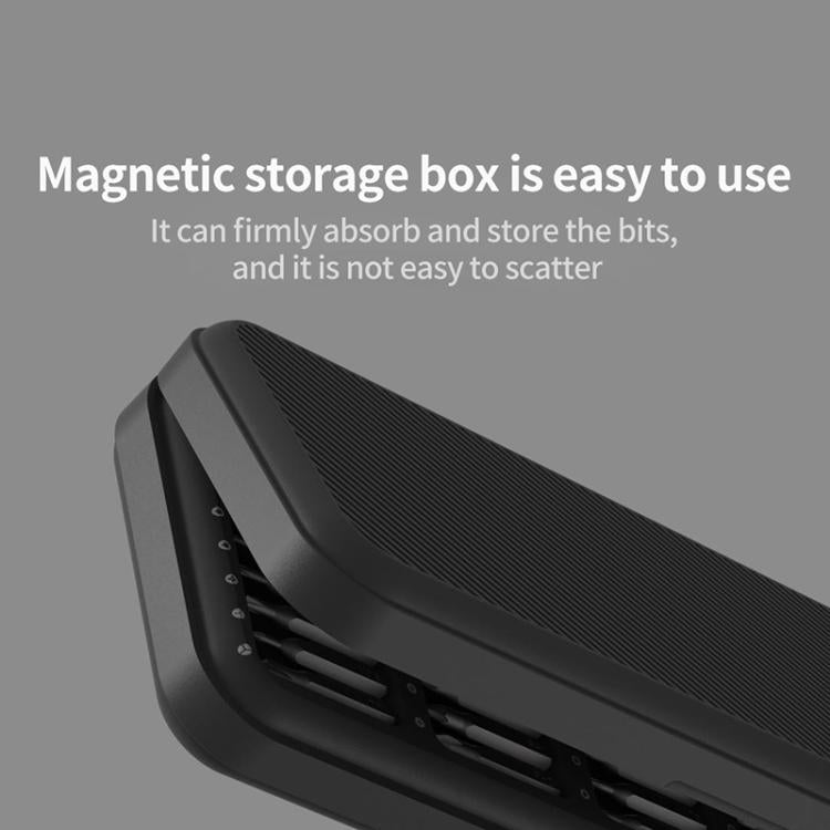 Original Xiaomi Youpin DUKA E2 Electric Screwdriver Set(Black) - Tool Kits by Xiaomi | Online Shopping South Africa | PMC TechLife | Buy Now Pay Later Mobicred