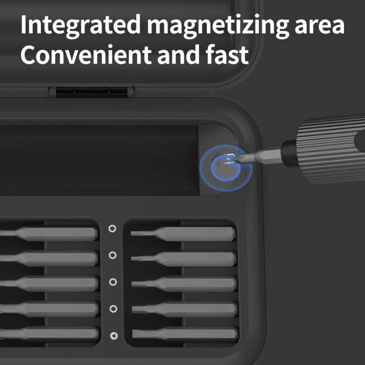 Original Xiaomi Youpin DUKA E2 Electric Screwdriver Set(Black) - Tool Kits by Xiaomi | Online Shopping South Africa | PMC TechLife | Buy Now Pay Later Mobicred