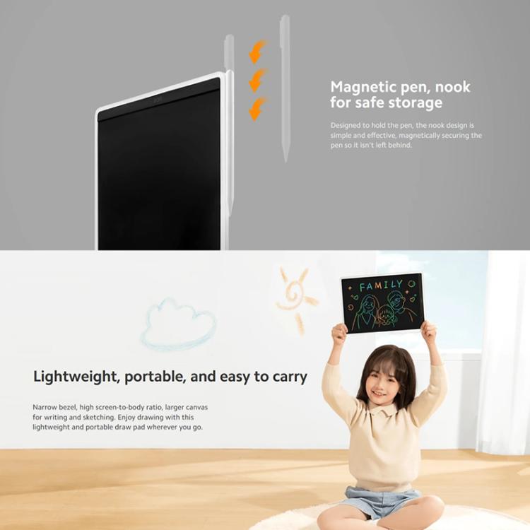 Xiaomi Mijia Children LCD Small Blackboard Colorful Edition(10 inch) - free shipping - PMC TechLife - Order now!