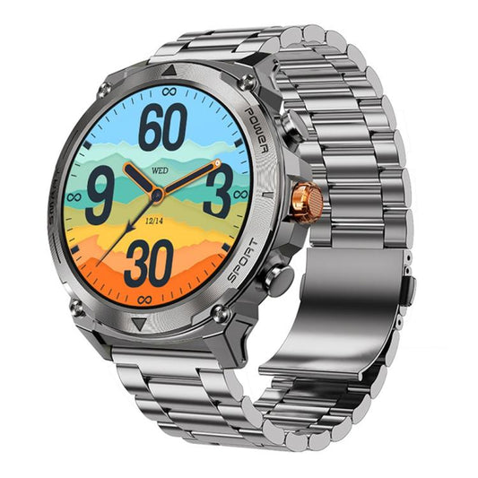 WiWU  SW03 1.43 inch AMOLED IP68 Fitness Smart Watch Supports Bluetooth Call(Silver) - Smart Watches by WIWU | Online Shopping South Africa | PMC Jewellery | Buy Now Pay Later Mobicred