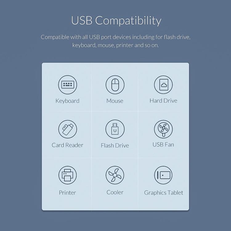 ORICO IH20P Industrial Grade 20 Ports USB 2.0 Hub, Plug:US Plug(Black) - free shipping - PMC TechLife - Order now!