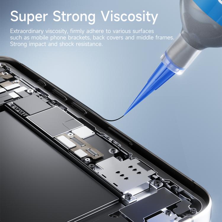 JCID Tough Process Adhesive, Capacity:30ml(Black) - free shipping - PMC TechLife - Order now!