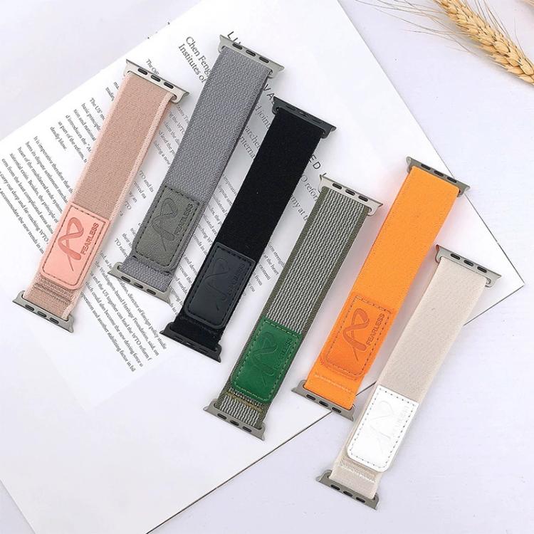 For Apple Watch 42mm / 41mm / 40mm / 38mm Fearless Trail Loop Nylon Band(Light Mint) - free shipping - PMc TechLife - Order now!
