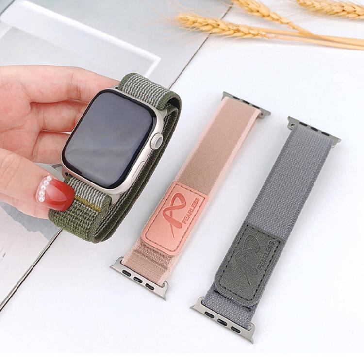 For Apple Watch 46mm / 49mm / 45mm / 44mm Fearless Trail Loop Nylon Band(Blue) - free shipping - PMc TechLife - Order now!
