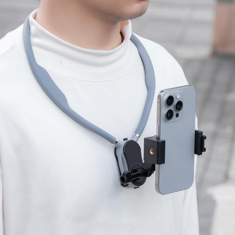 Magnetic Neck Mount Anti-shake Bracket, Type:3 in 1 J-Hook Buckle - free shipping - PMC TechLife - Order now!