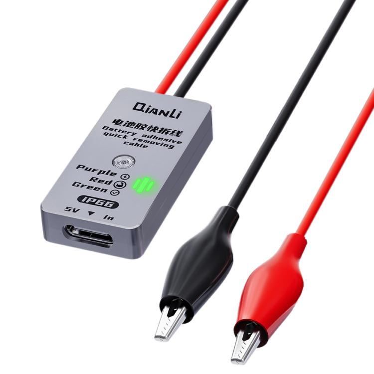 Qianli iP66 Battery Adhesive Quick Removing Cable for iPhone - free shipping - PMC TechLife - Order now!