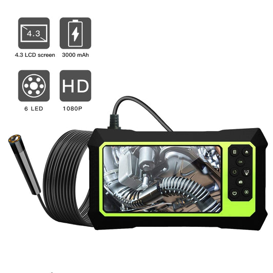 5.5mm 1080P IP68 Waterproof 4.3 inch Screen Single Camera Digital Endoscope, Line Length:7m -  by PMC Jewellery | Online Shopping South Africa | PMC Jewellery | Buy Now Pay Later Mobicred