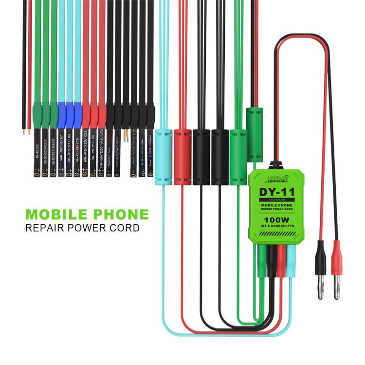 Mijing DY-11 Mobile Phone Repair Power Cord - Test Tools by MIJING | Online Shopping South Africa | PMC TechLife | Buy Now Pay Later Mobicred