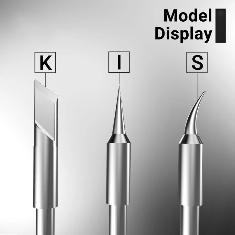 2uul Soldering Iron Tips for Most C210 Soldering Station, Model:FD12 K - Soldering Iron Tip by 2UUL | Online Shopping South Africa | PMc TechLife | Buy Now Pay Later Mobicred