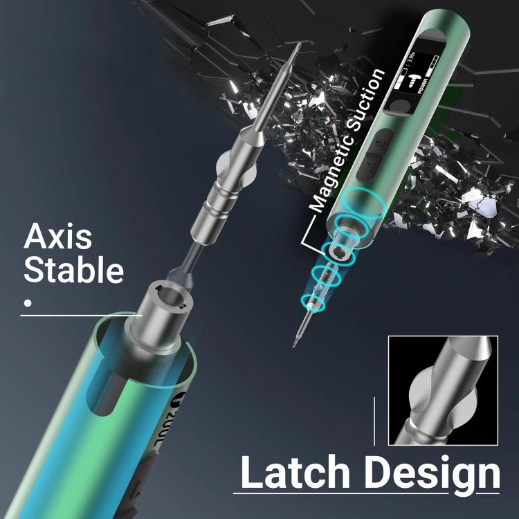 2uul SD11 Espresso Electric Screwdriver Set - free shipping - PMC TechLife - Order now!