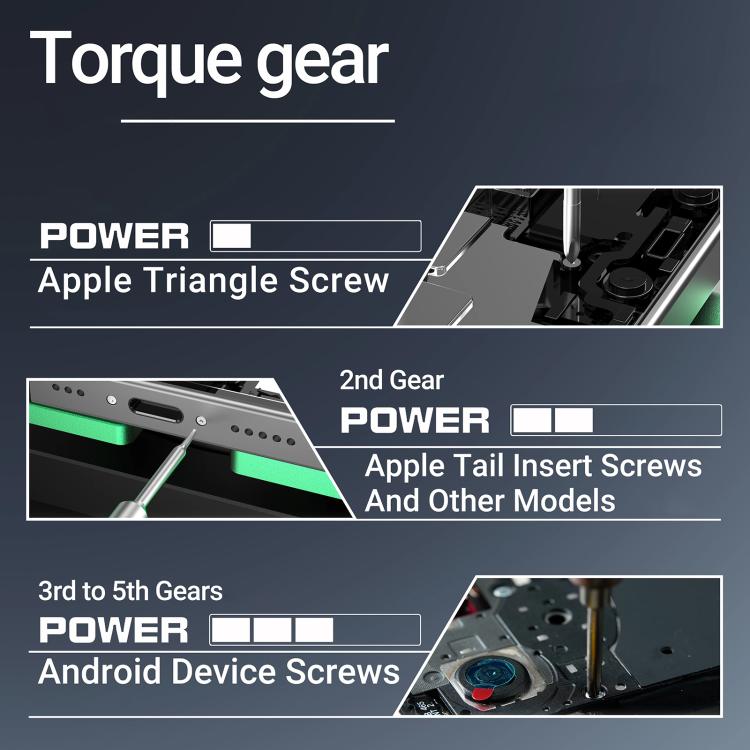 2uul SD11 Espresso Electric Screwdriver Set - free shipping - PMC TechLife - Order now!