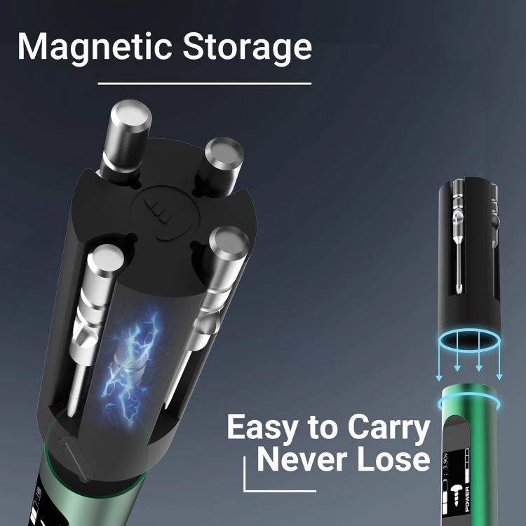 2uul SD11 Espresso Electric Screwdriver Set - free shipping - PMC TechLife - Order now!