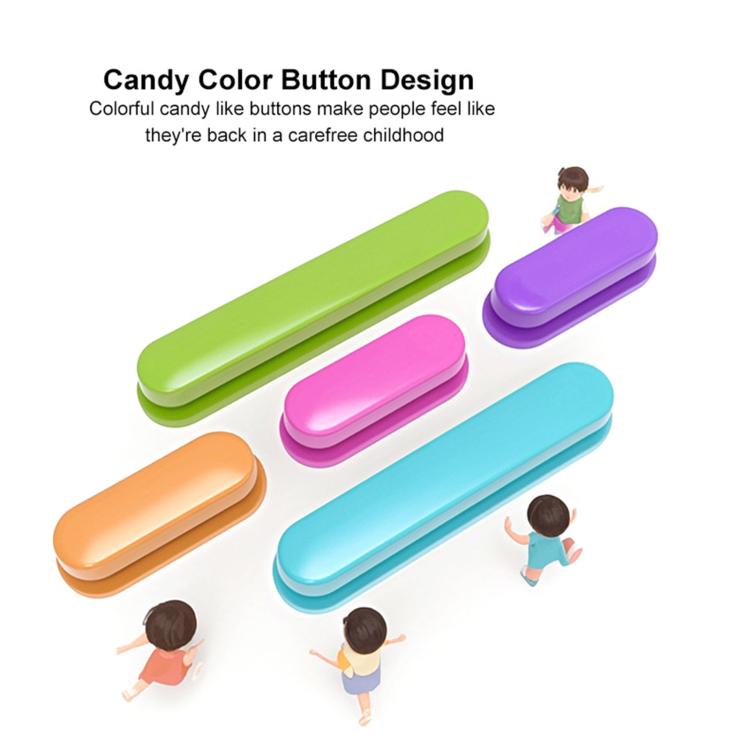 For iPhone 16e IMAK Candy Series Shockproof MagSafe Phone Case(White) - iPhone 16e Cases by imak | Online Shopping South Africa | PMC TechLife | Buy Now Pay Later Mobicred