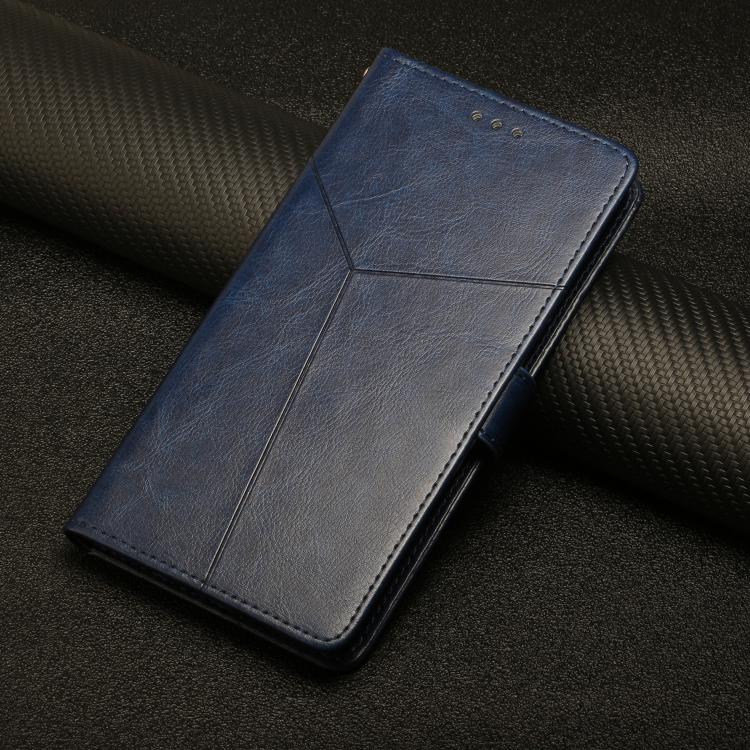 For Infinix Hot 60 Pro+ 4G Y-shaped Pattern Flip Leather Phone Case(Blue) - free shipping - PMC TechLife - Order now!