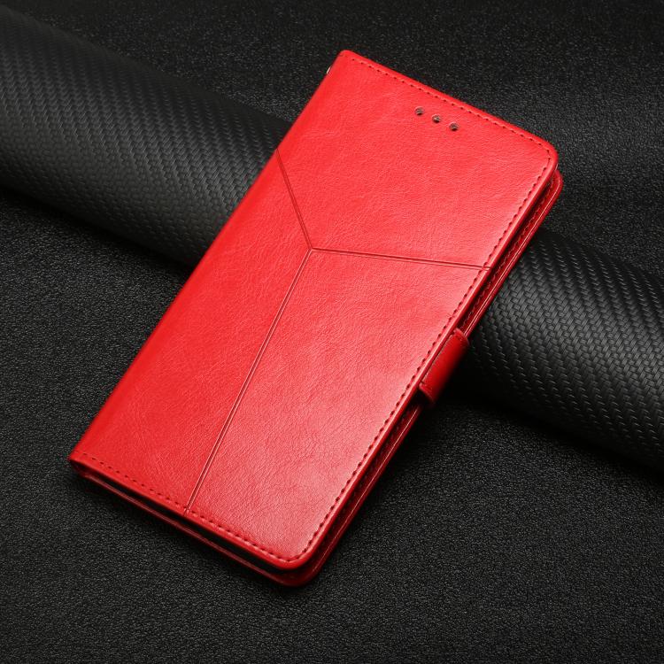 For Tecno Pova 7 4G Y-shaped Pattern Flip Leather Phone Case(Red) - free shipping - PMC TechLife - Order now!