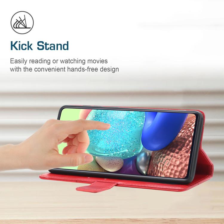 For Tecno Pova 7 4G Y-shaped Pattern Flip Leather Phone Case(Red) - free shipping - PMC TechLife - Order now!