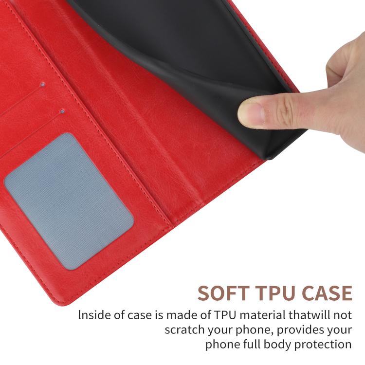 For Tecno Pova 7 4G Y-shaped Pattern Flip Leather Phone Case(Red) - free shipping - PMC TechLife - Order now!