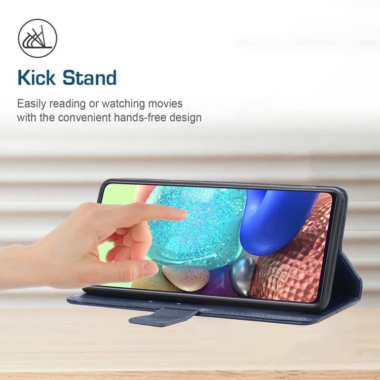 For Tecno Pova 7 4G Y-shaped Pattern Flip Leather Phone Case(Blue) - free shipping - PMC TechLife - Order now!