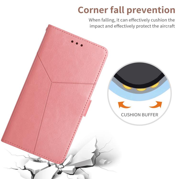 For Tecno Pova 7 Ultra 5G Y-shaped Pattern Flip Leather Phone Case(Pink) - free shipping - PMC TechLife - Order now!