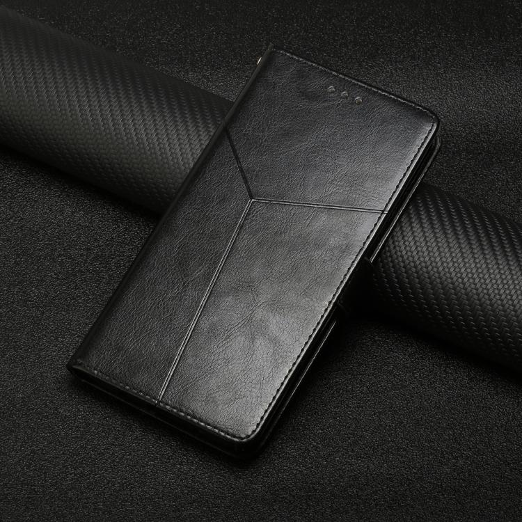For Tecno Spark 40 Pro 4G Y-shaped Pattern Flip Leather Phone Case(Black) - free shipping - PMC TechLife - Order now!
