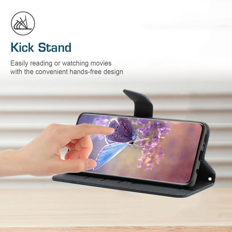 For Tecno Spark 40 Pro+ 4G Skin Feel Butterfly Embossed Flip Leather Phone Case(Black) - free shipping - PMC TechLife - Order now!
