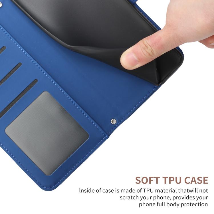 For Tecno Spark 40 Pro+ 4G Skin Feel Butterfly Embossed Flip Leather Phone Case(Blue) - free shipping - PMC TechLife - Order now!