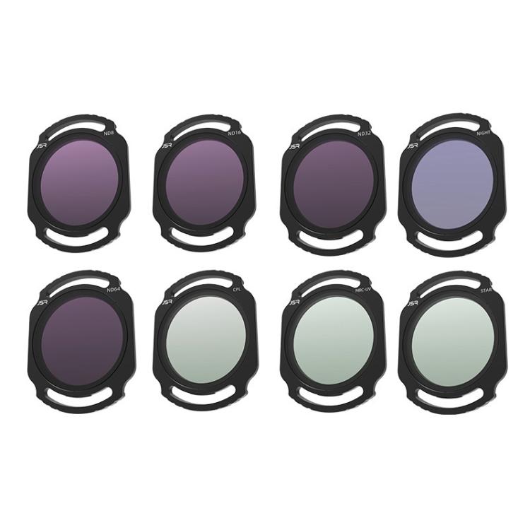 For DJI O4 Air Unit Pro / Avata 2 JSR YB Series Camera Lens Filter, Filter:8 in 1 Mixed Filter - free shipping - PMC TechLife - Order now!