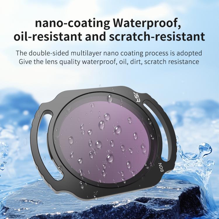 For DJI O4 Air Unit Pro / Avata 2 JSR YB Series Camera Lens Filter, Filter:4 in 1 NDPL - free shipping - PMC TechLife - Order now!