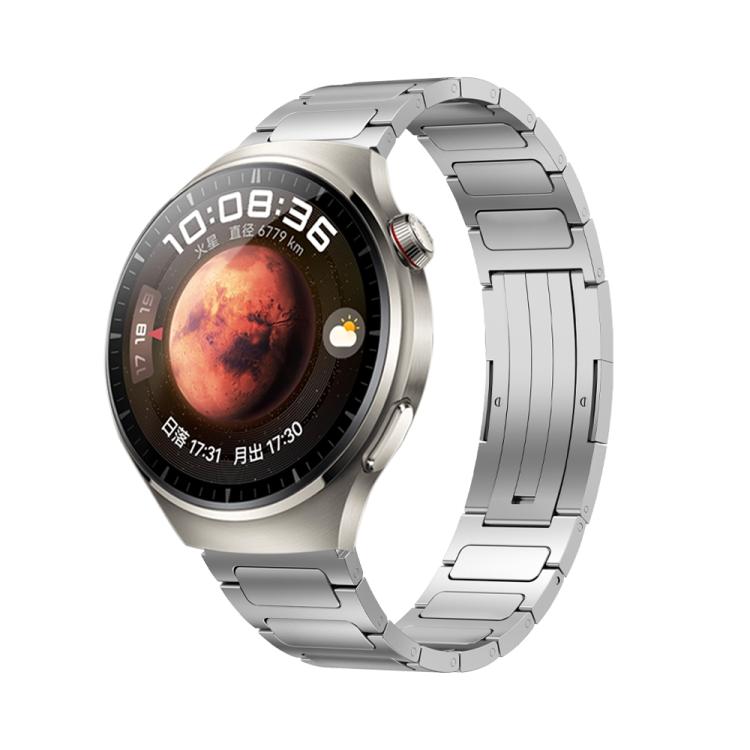 Kalebol 22mm Universal Titanium Scratch Resistant Strap(Titanium Silver) - free shipping - PMc TechLife - Order now!