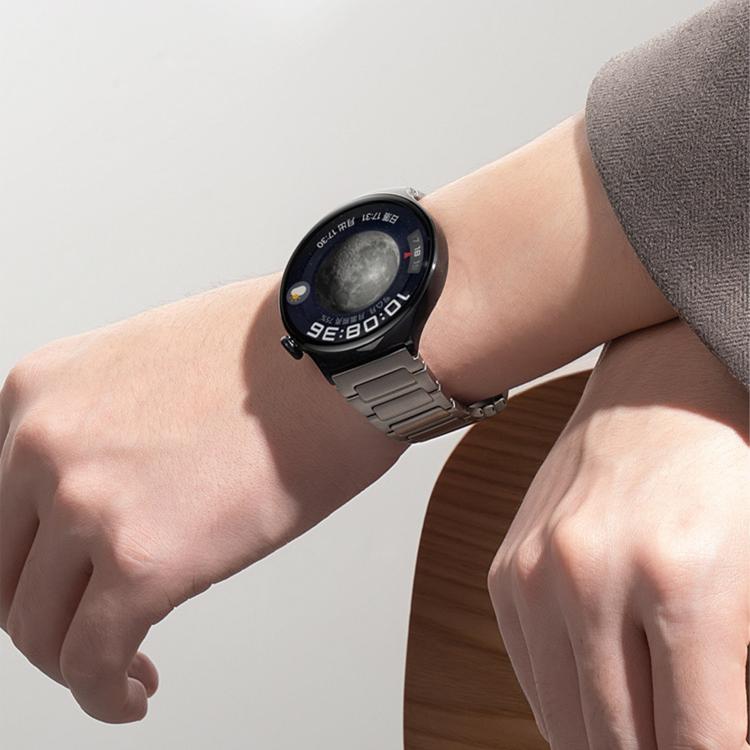 Kalebol 22mm Universal Titanium Scratch Resistant Strap(Titanium Silver) - free shipping - PMc TechLife - Order now!