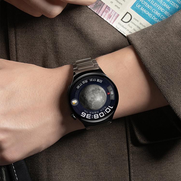 Kalebol 22mm Universal Titanium Scratch Resistant Strap(Titanium Silver) - free shipping - PMc TechLife - Order now!